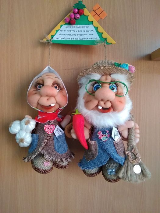 Куклы ручной работы