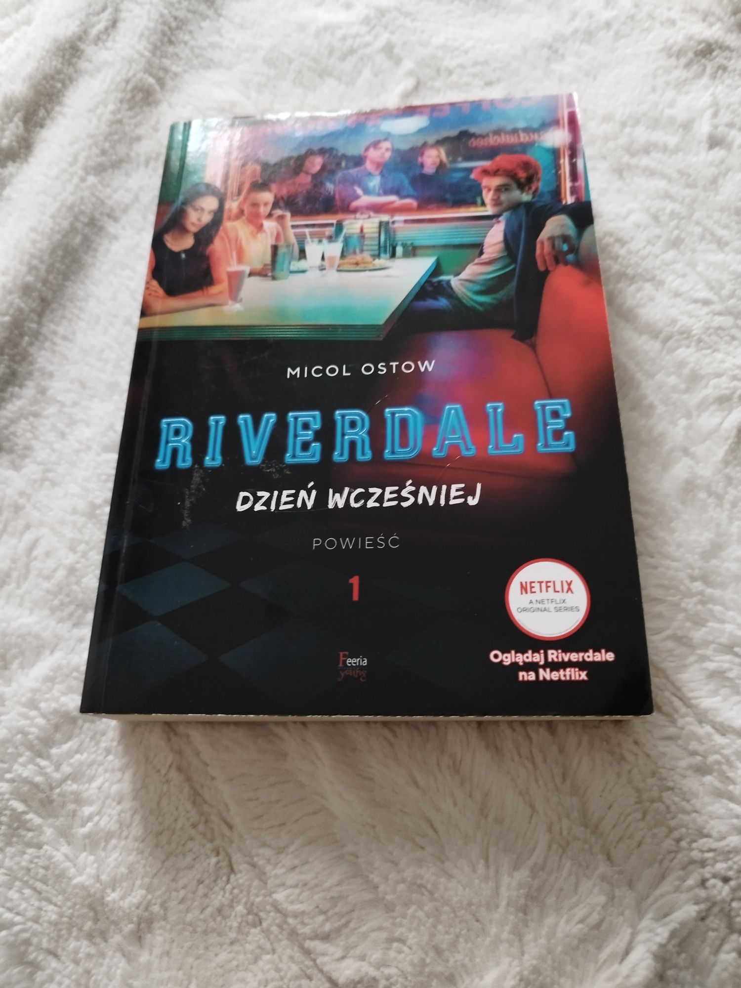 Książka " Riverdale"
