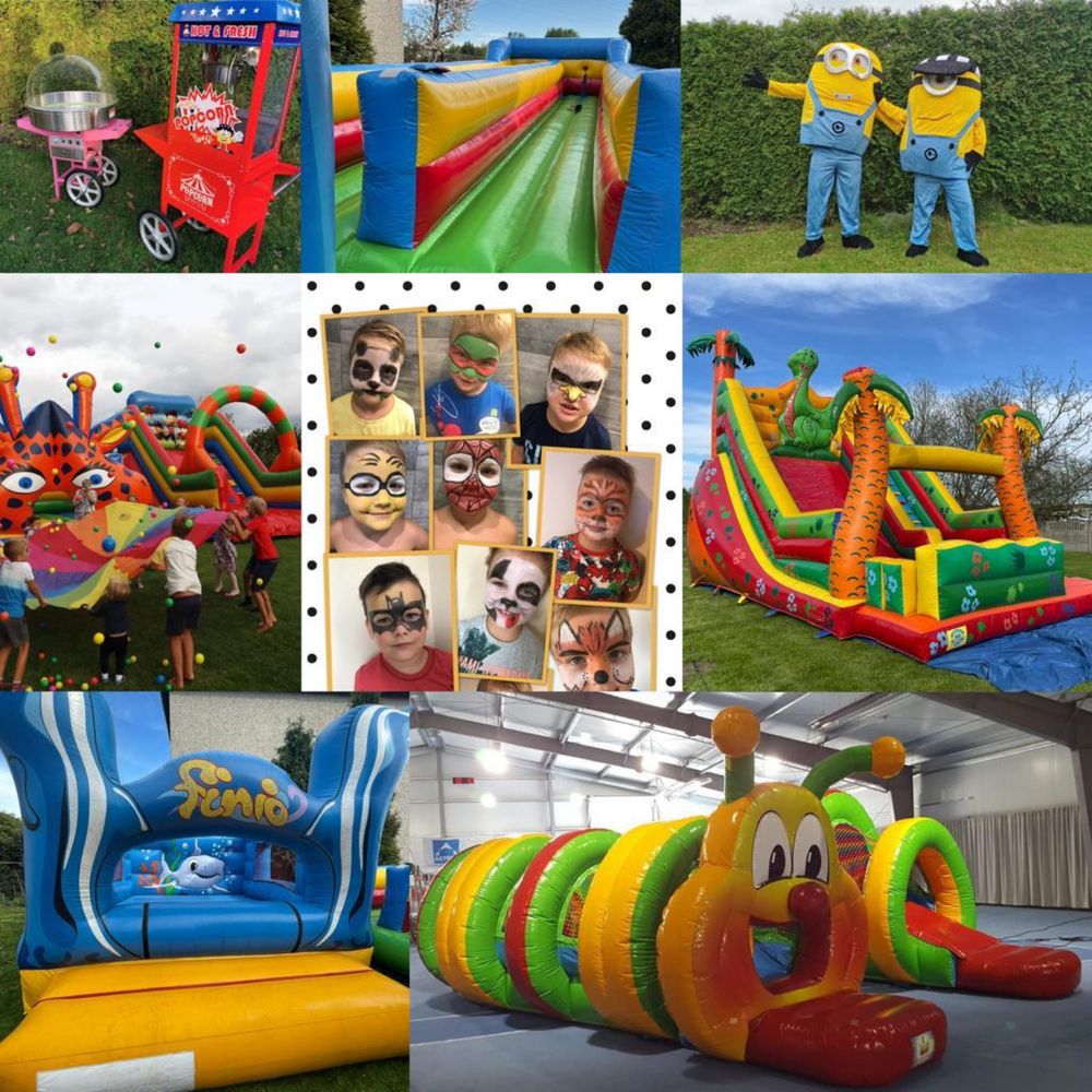 Dmuchańce Zamki dmuchane, animacje dla dzieci, piana party, Animatorka