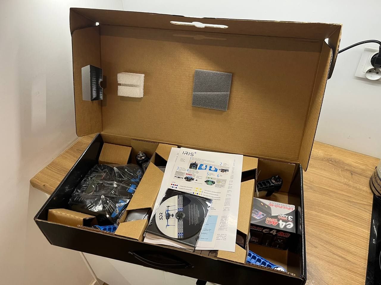 Nowy Dron 3dr iris+