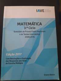 Livro IAVE - Matemática 3º Ciclo