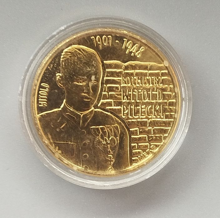 Numizmat Żołnierze wyklęci - Witold Pilecki " dodatek do Super Expresu