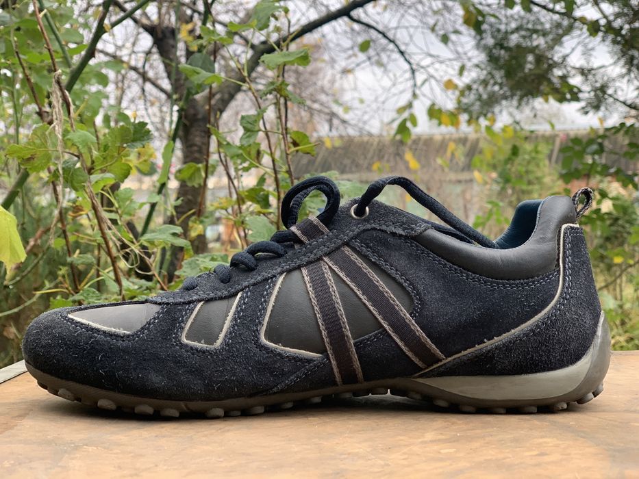 Туфлі чоловічі GEOX шкіряні