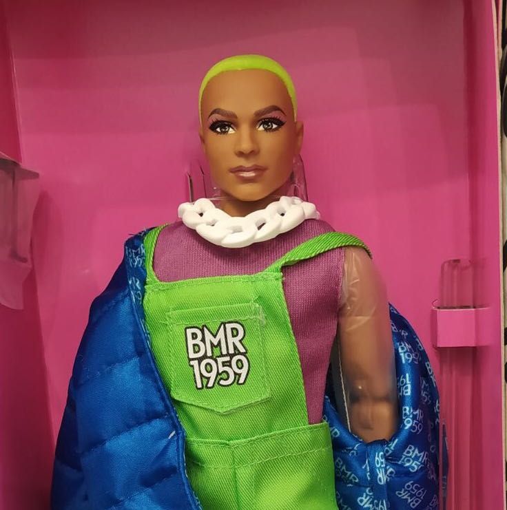 Коллекционная Кукла Барби Barbie BMR 1959