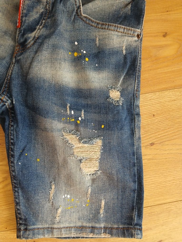 Spodenki jeansowe Dsquared2
