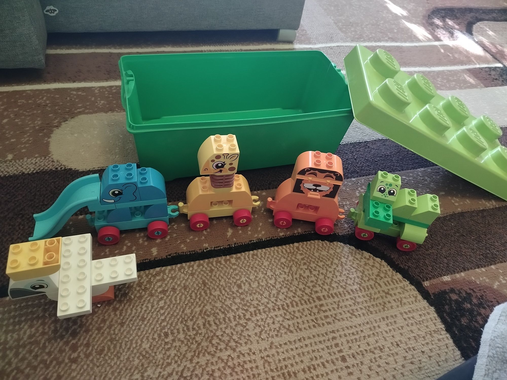 Lego Duplo 3 zestawy