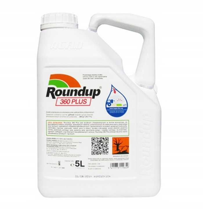 Środek Roundup 360 SL 5 L !
