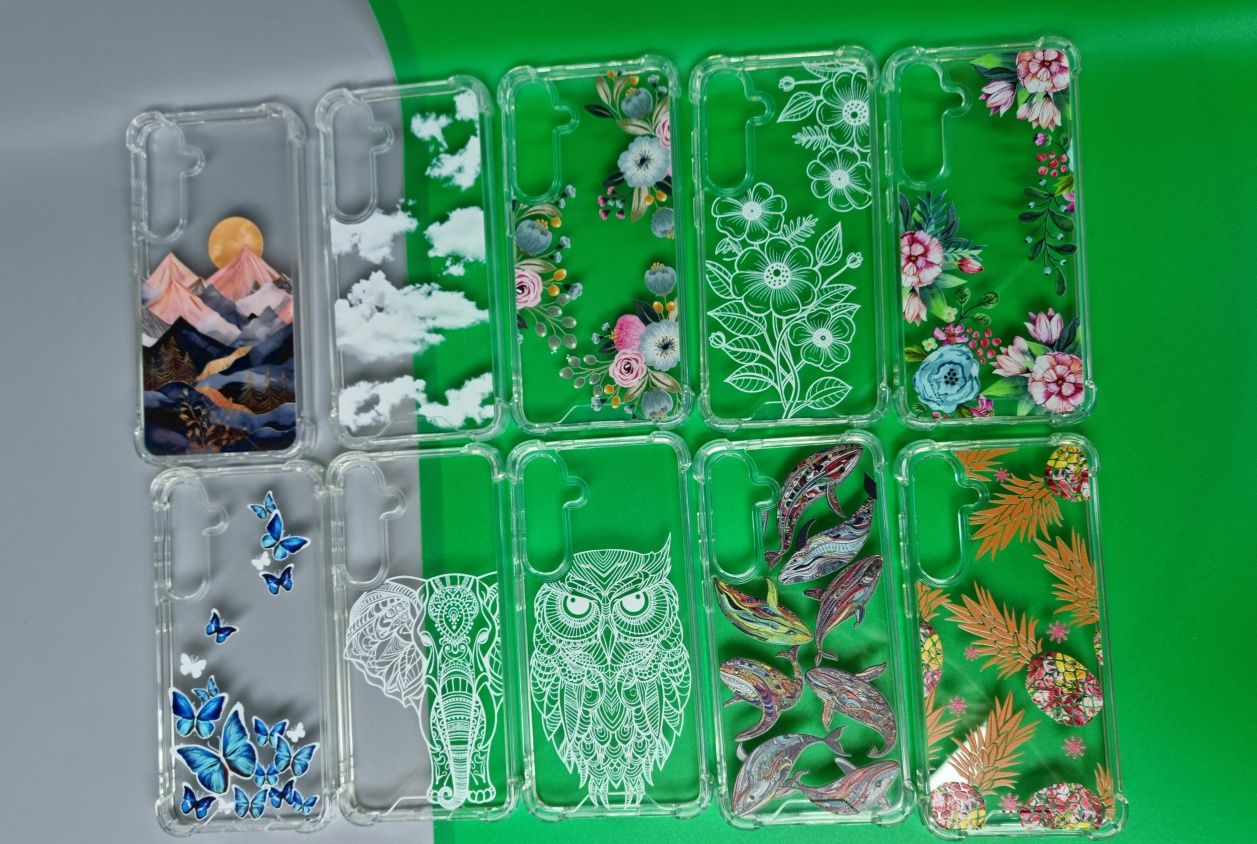 Etui na Samsung  Galaxy S24 Plus Przezroczyste, silikonowe