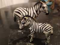 Figurki zebra samica i źrebię Schleich