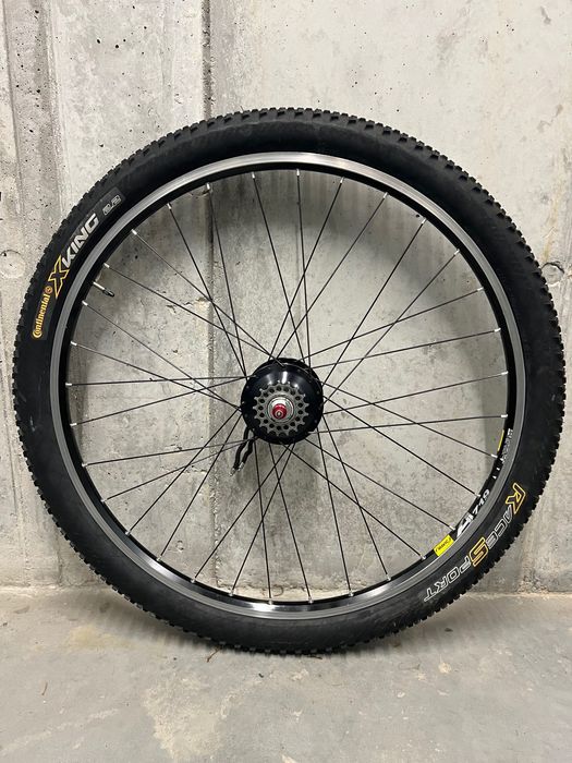 Koło rowerowe 29” z piastą ROHLOFF Speedhub 500/14 CC OEM2– kompletne!