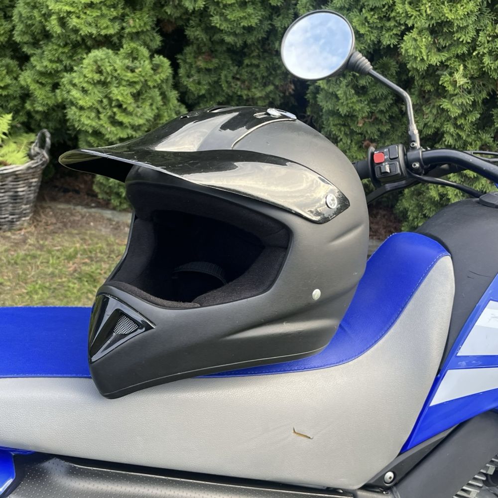 Kask motocyklowy RP TIGER + gogle | Rozmiar L