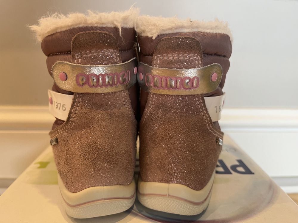 Buty zimowe Primigi, rozmiar 22, stan bardzo dobry