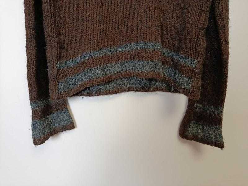 Вінтажний светр-гольф D&G Dolce & Gabbana (оригінал, Iталія, Ittierre)