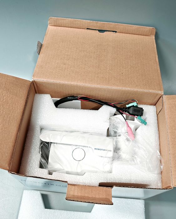 Kamera monitoringu IP 8Mpx CMOS 3.6-11mm Mobotix Mx-VB1A-8-IR-VA NOWA