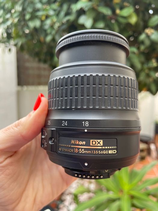 Lente Nikon DX AF-S Nikkor 18-55