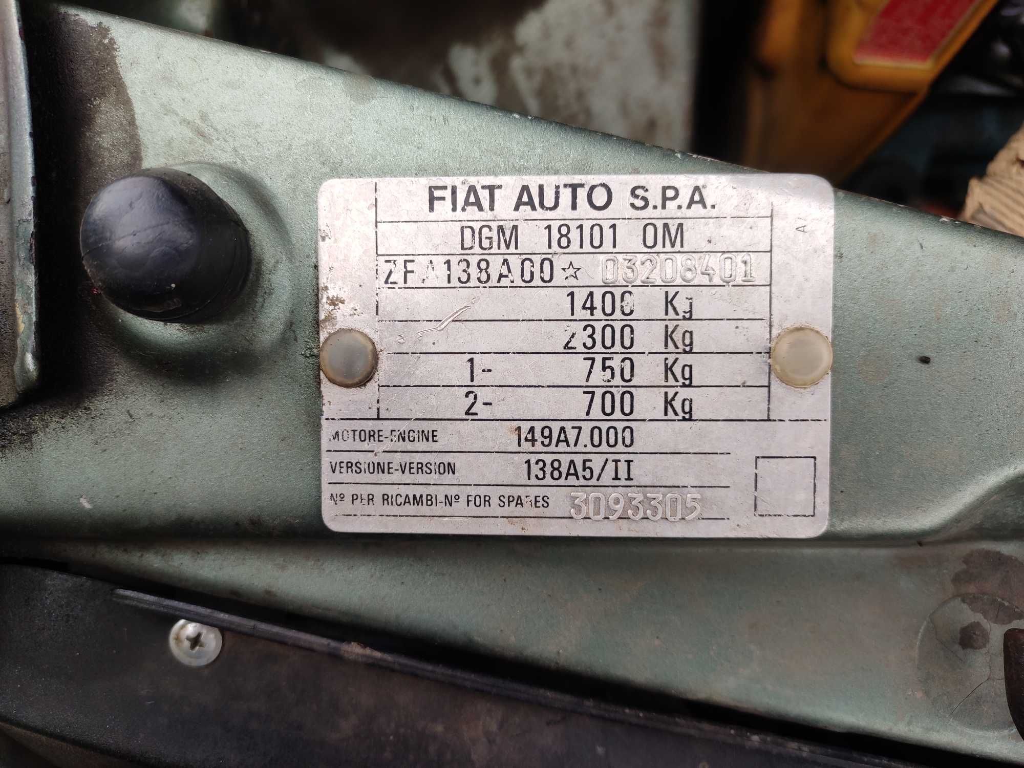 Авто на автоматі хороший варіант для навчання Фіат Ритмо газ/бензин