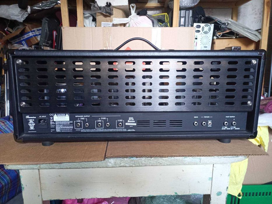 Ibanez TN120 THERMION GUITAR AMPLIFIER HEAD гитарный усилитель голова