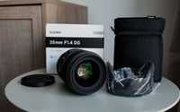 Sigma 35 mm 1.4 art for Canon NOWY