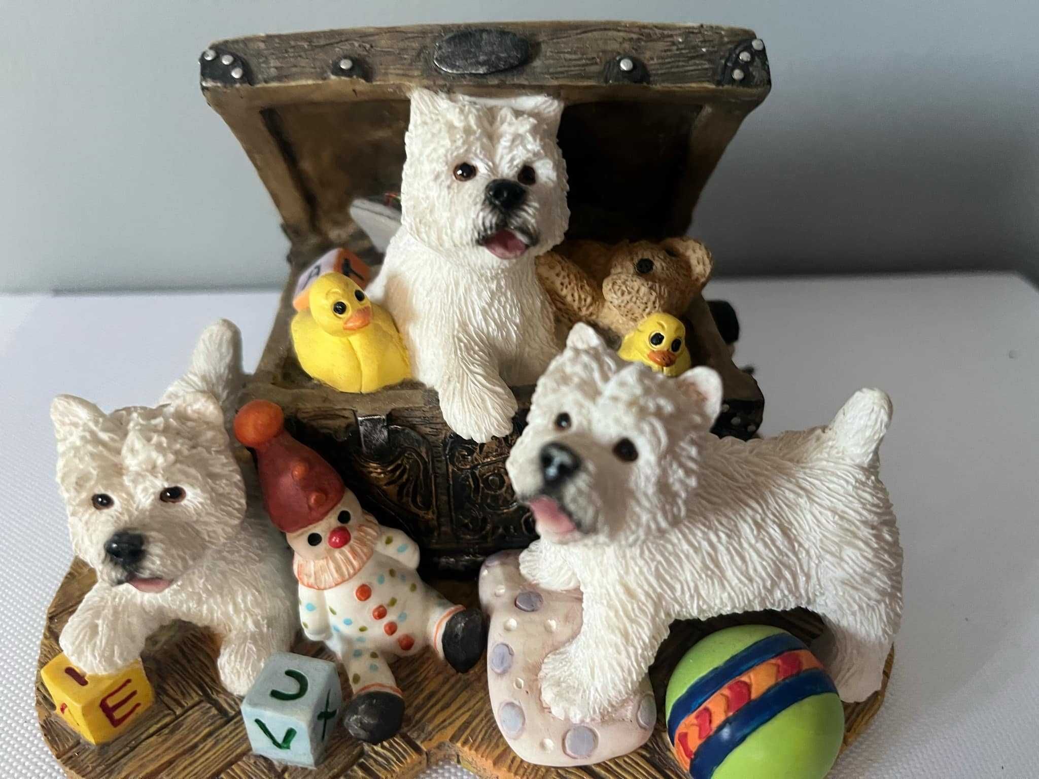 Pies West Figurka The Leonardo Collection