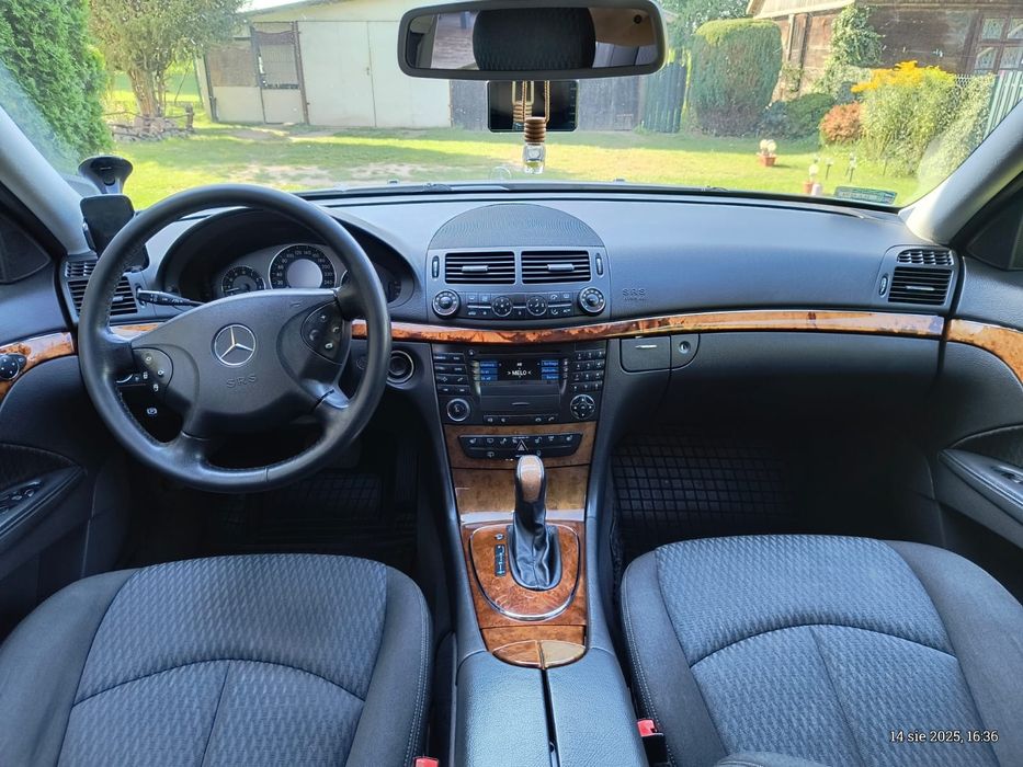 Mercedes-Benz E Klasa W211  1.8 Kompresor