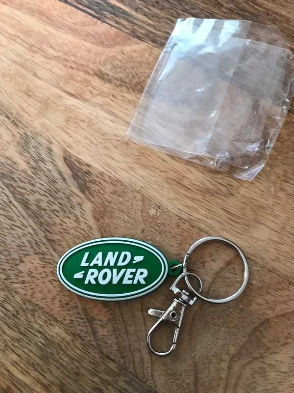 land rover nowy breloczek