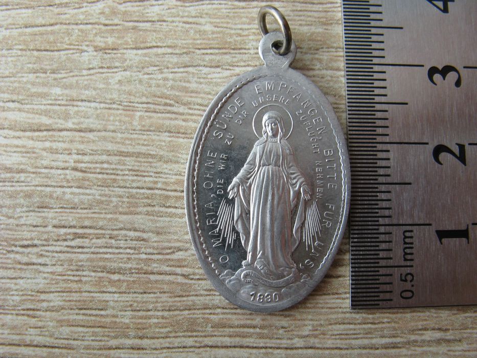 Duży Cudowny Medalik lata 30 XX wieku