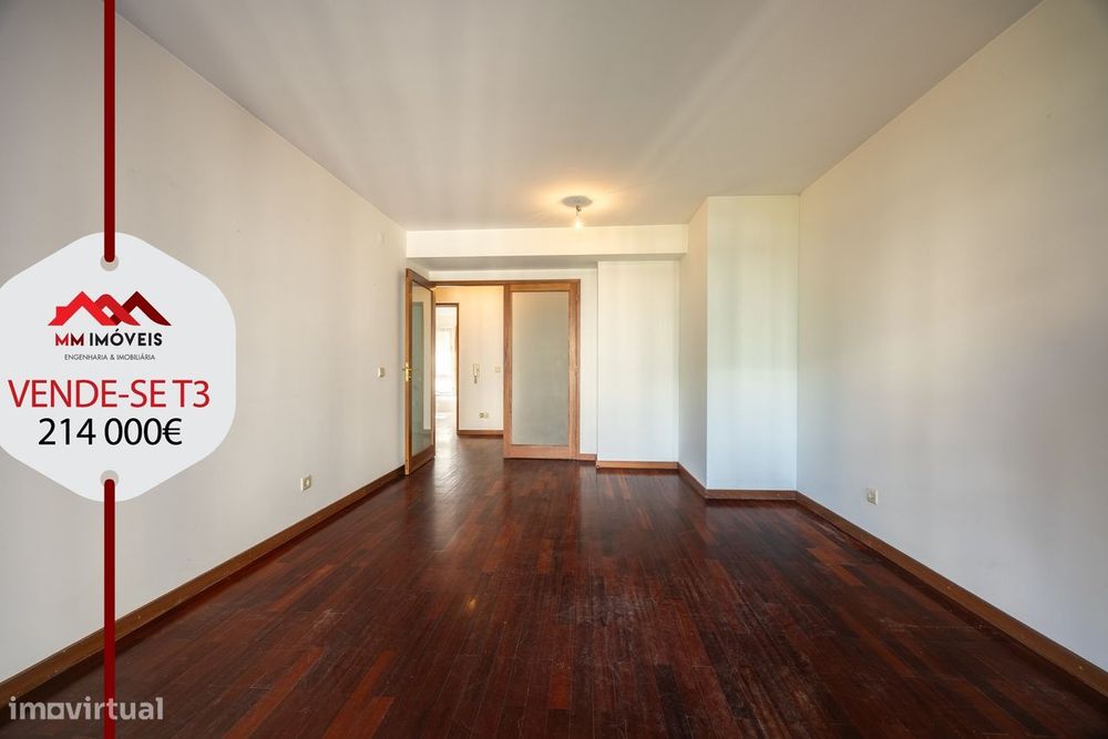 Apartamento T3 | Campanhã | Elevador | Parqueamento | Arrumos