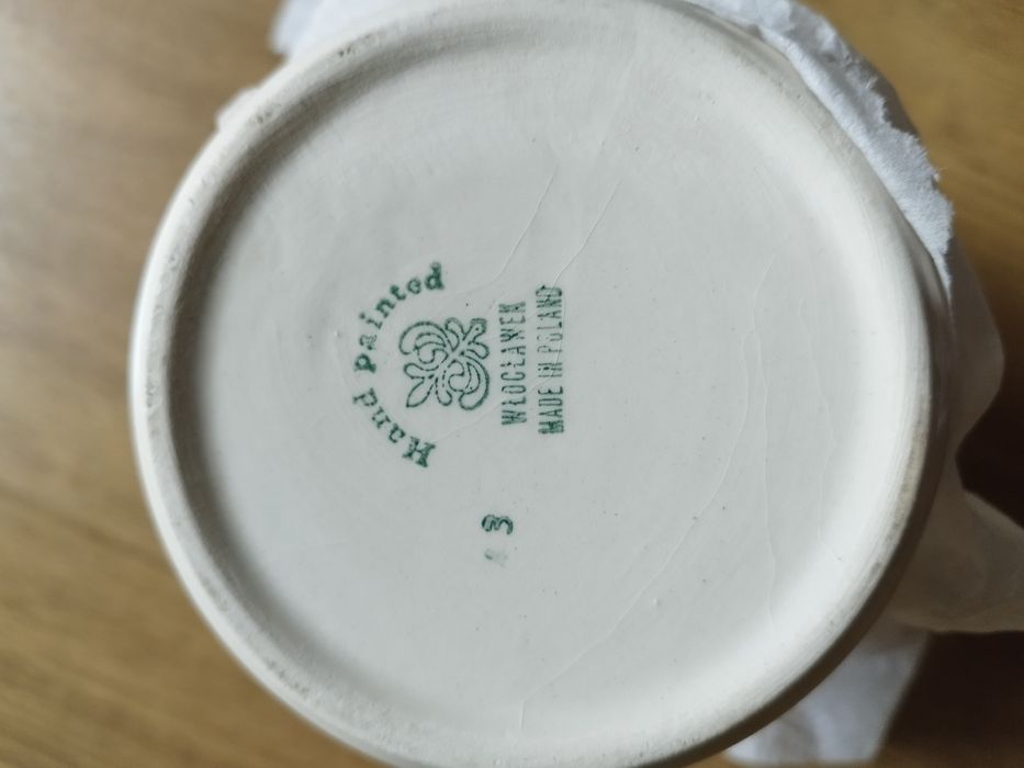 Ceramika fajans Włocławek