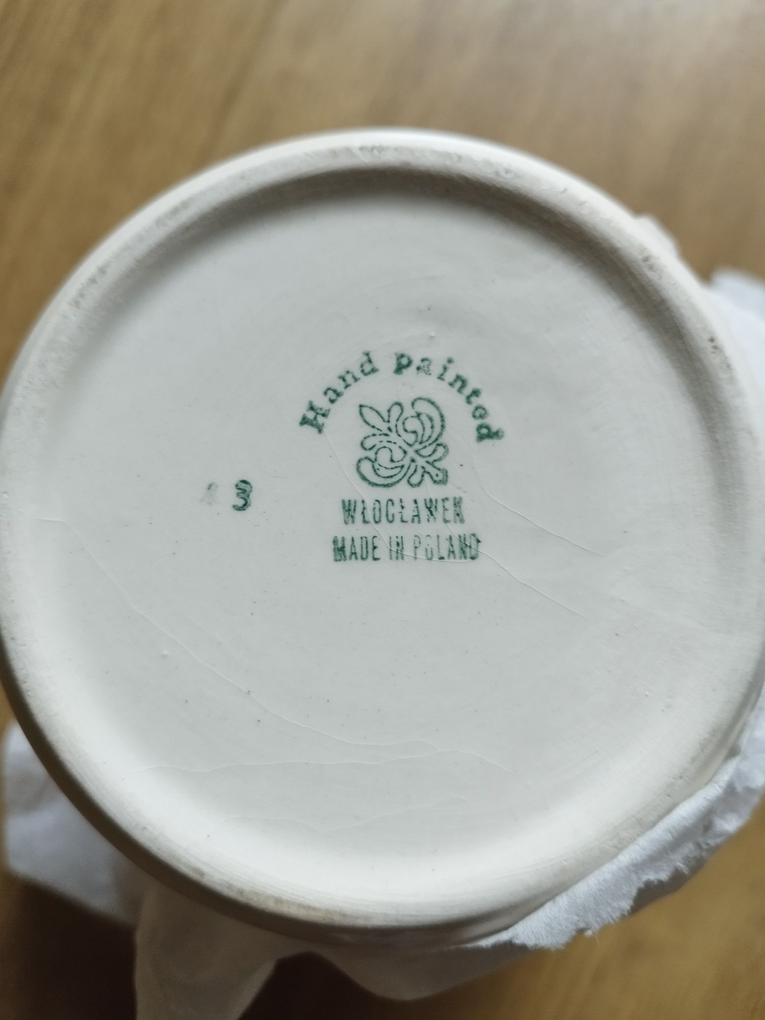 Ceramika fajans Włocławek
