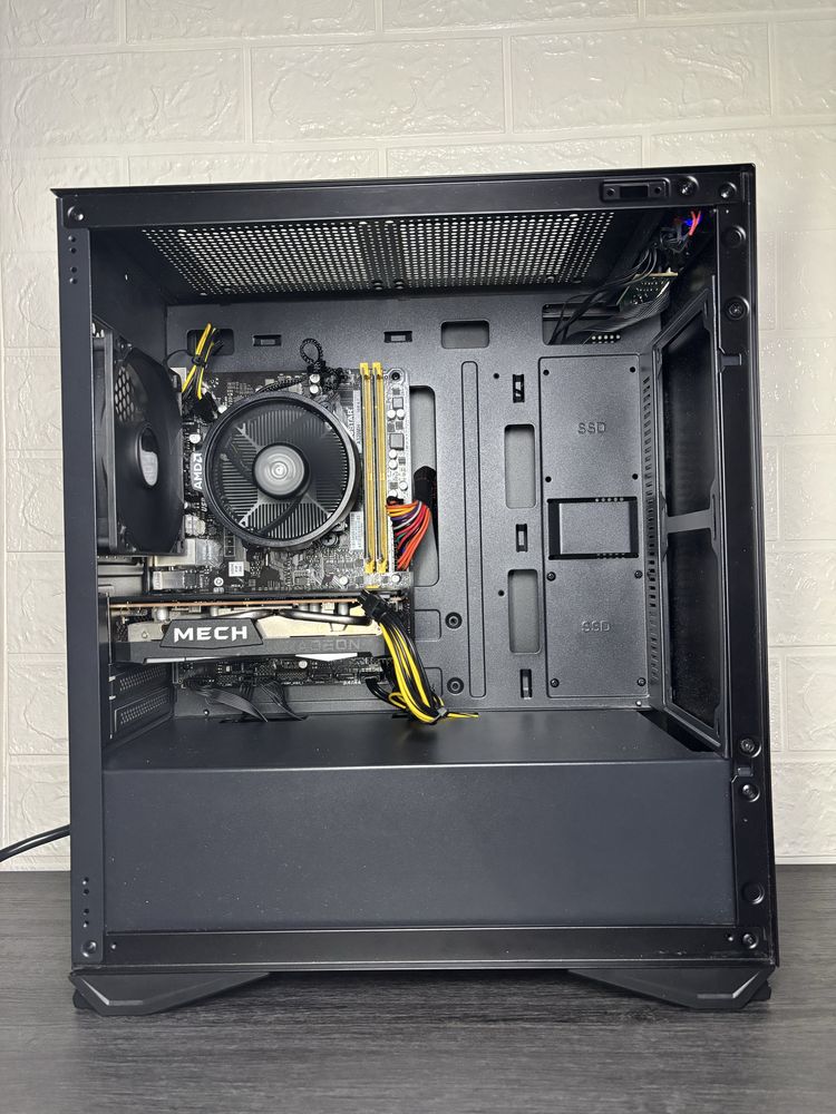 Pc gamer - Ryzen 5 2600 | RX 6500 XT 4GB | 16GB