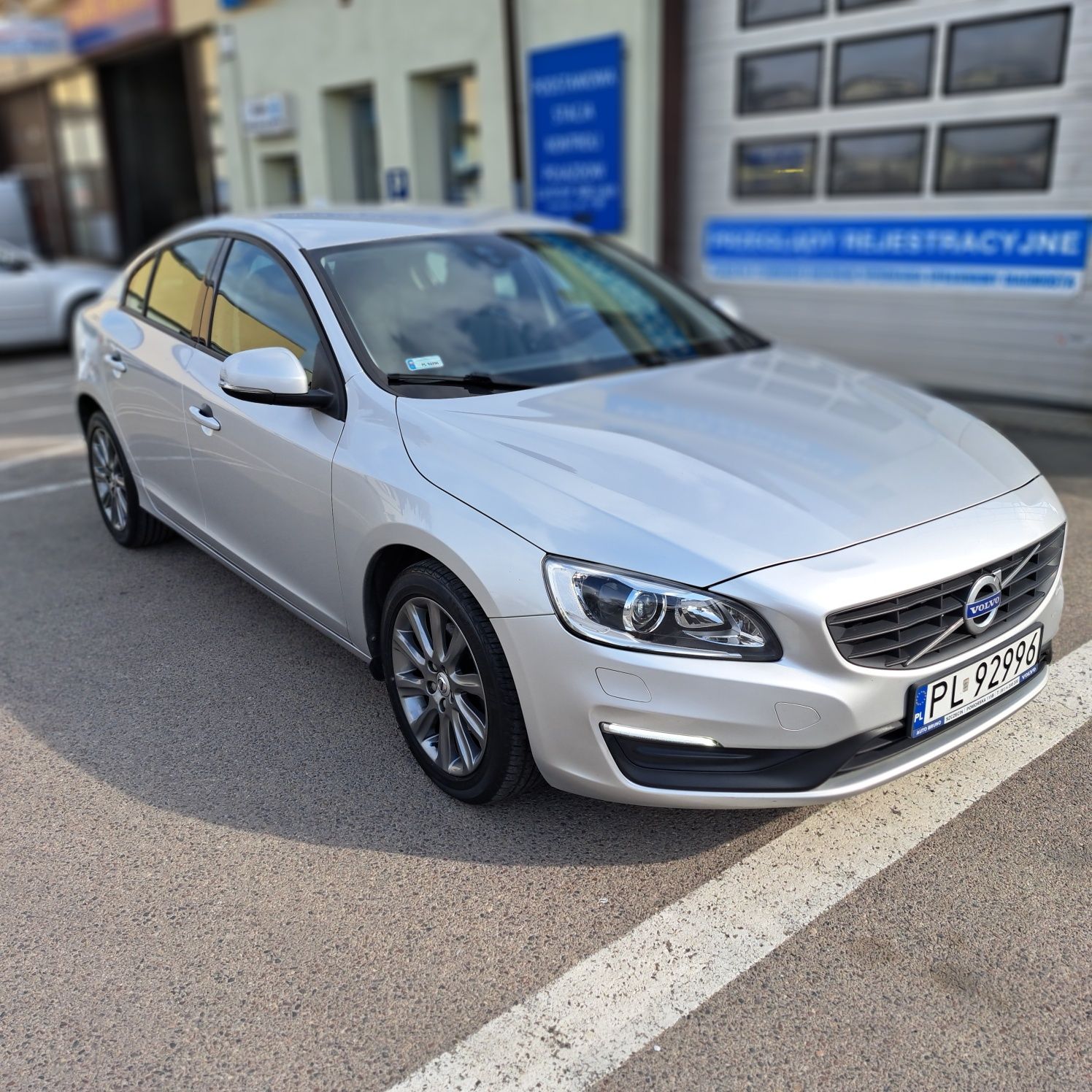 Volvo S60 D4 190km Salon PL, bezwypadek, automat