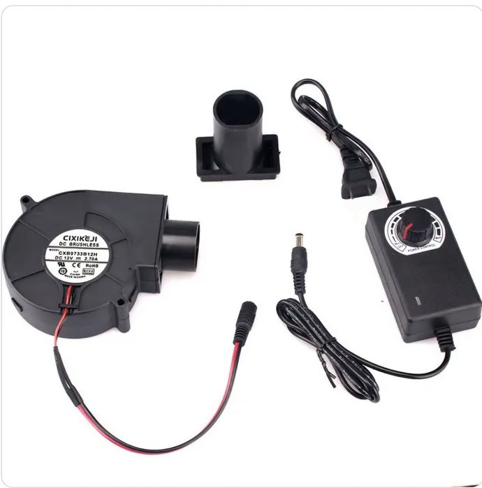 Вентилятор равлик 12V