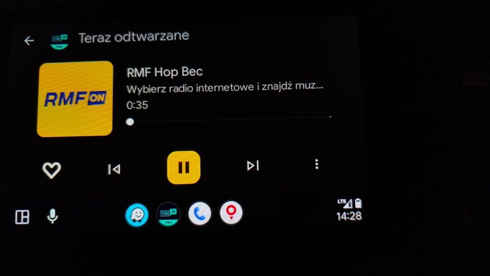 Pionray Bezprzewodowy adapter CarPlay