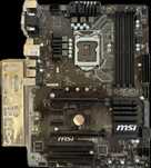 Płyta główna ATX MSI B150 PC MATE LGA 1151
