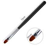 Pincel para manicure, novo