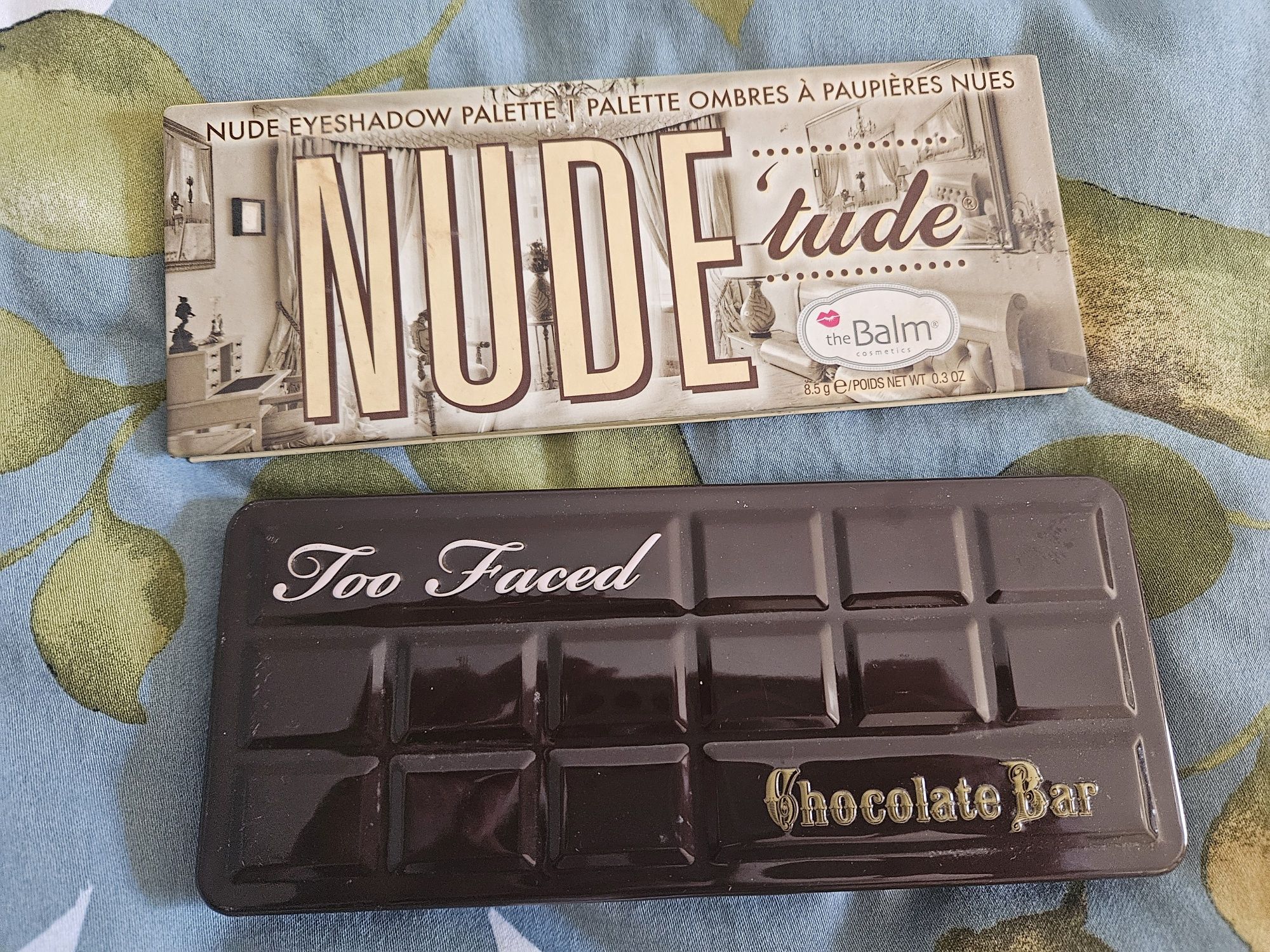 Paletki cieni do powiek Too Faced Chocolate The Balm Nude Tude