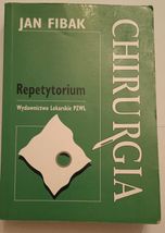 Repetytorium Chirurgia Jan Fibak