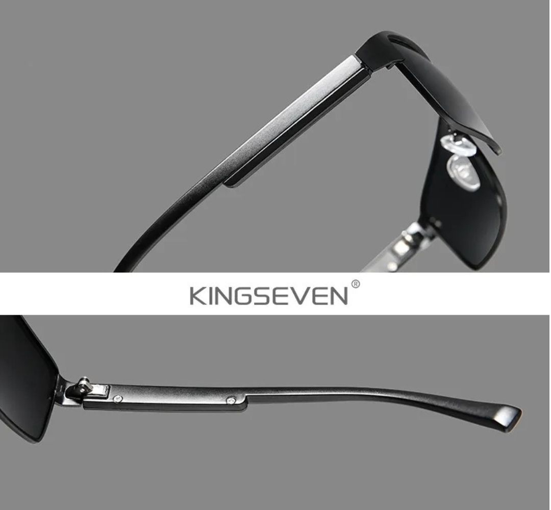 Okulary Męskie Przeciwsłoneczne Kingseven Uv Kat 3