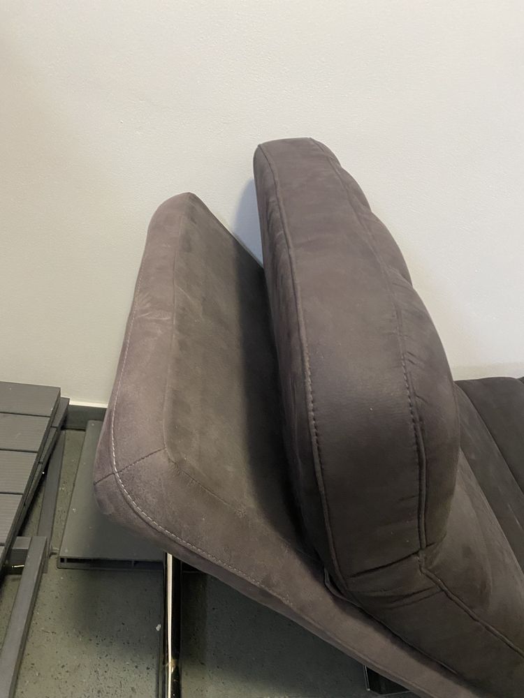 Szezlong sofa fotel składany podłogowy  kanapa leżanka