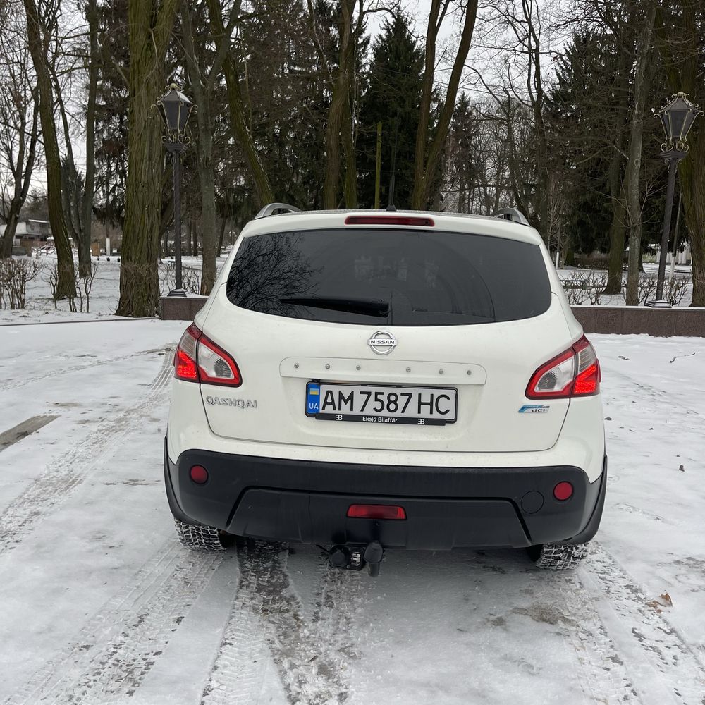 Продам Nissan Qashqai