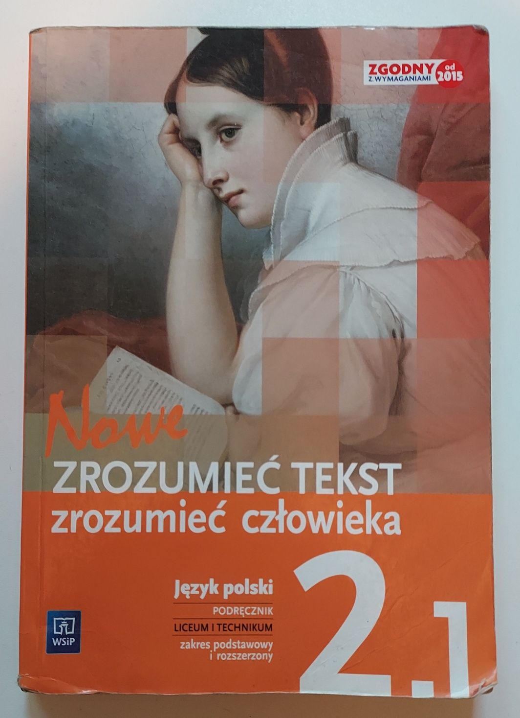 Nowe Zrozumieć tekst zrozumieć człowieka 2.1 WSiP podręcznik j.polski