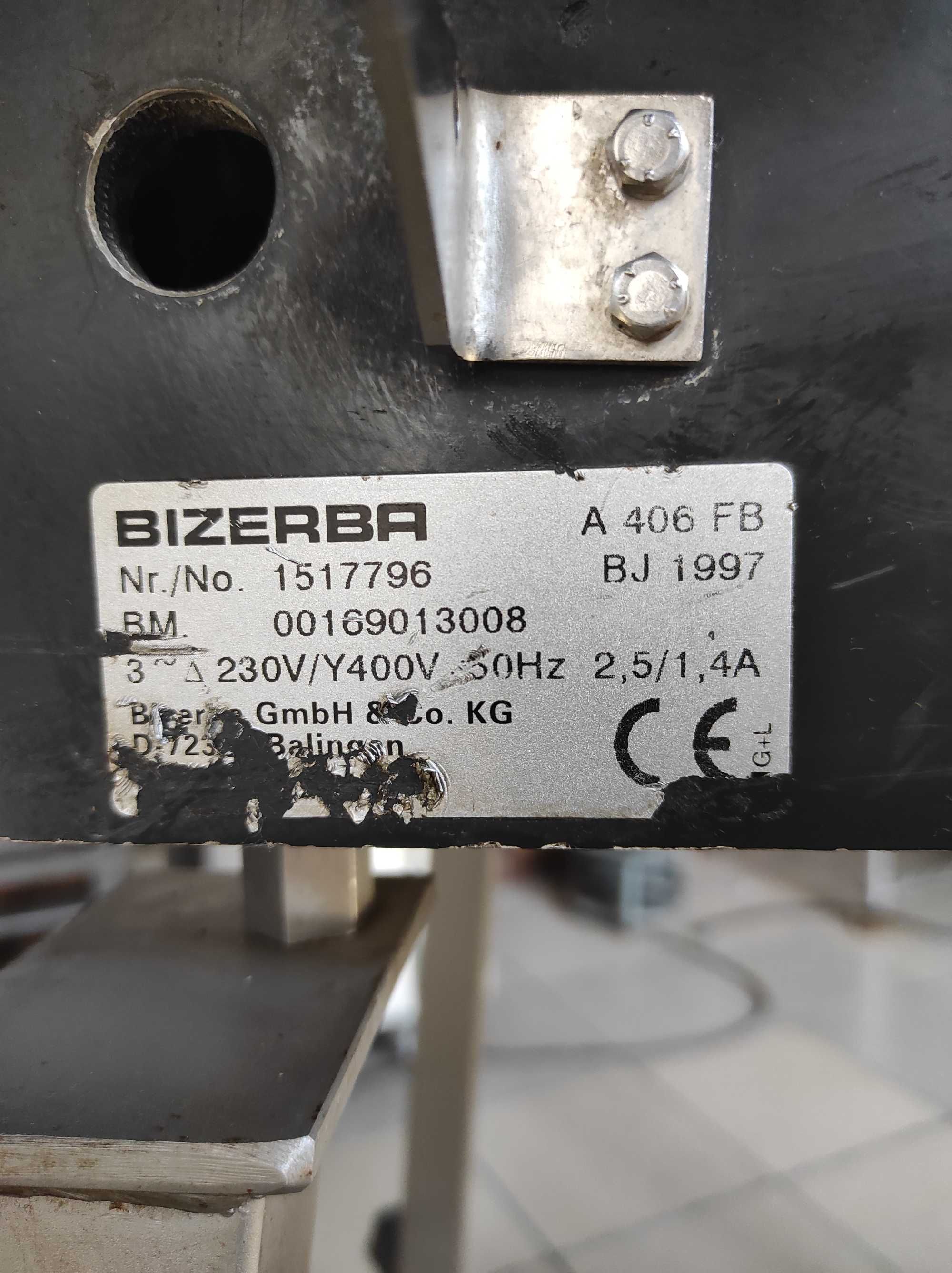 Автоматичнийслайсер. Слайсер Bizerba. Bizerba A 406 FB. №16