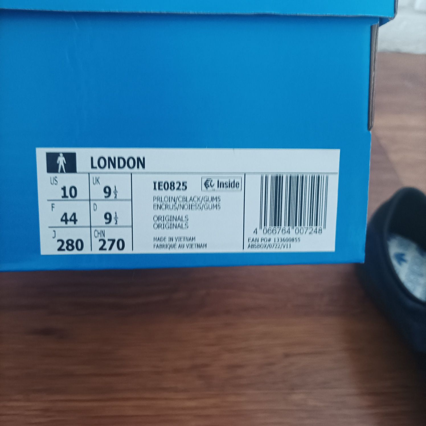 Buty męskie adidas London (gazelle, samba) 44
