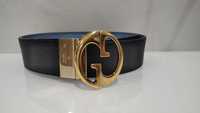 Gucci orginalny dwustronny pasek 80 cm