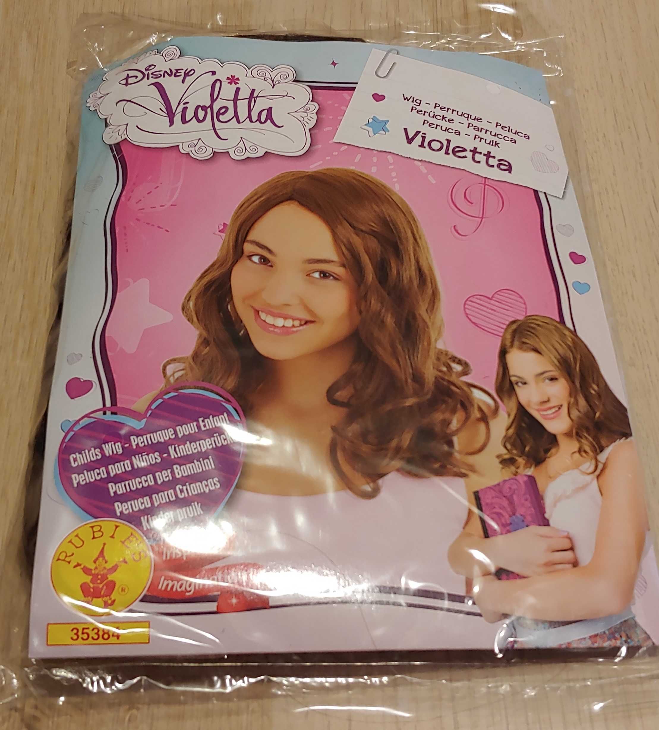 Peruka Violetta Disney