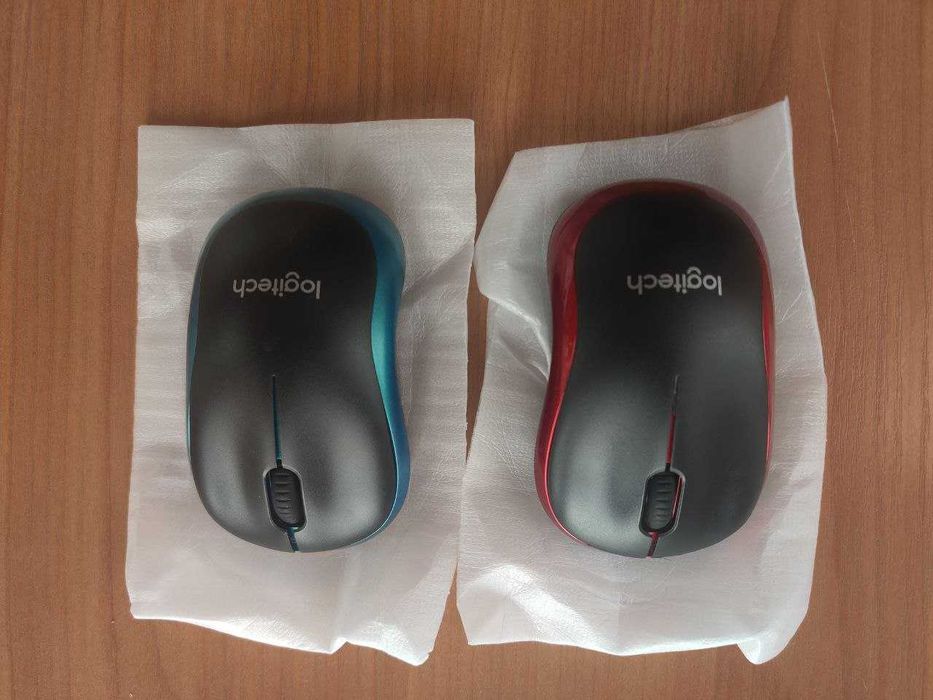 NEW!  Мишка бездротова Logitech M185 Нова