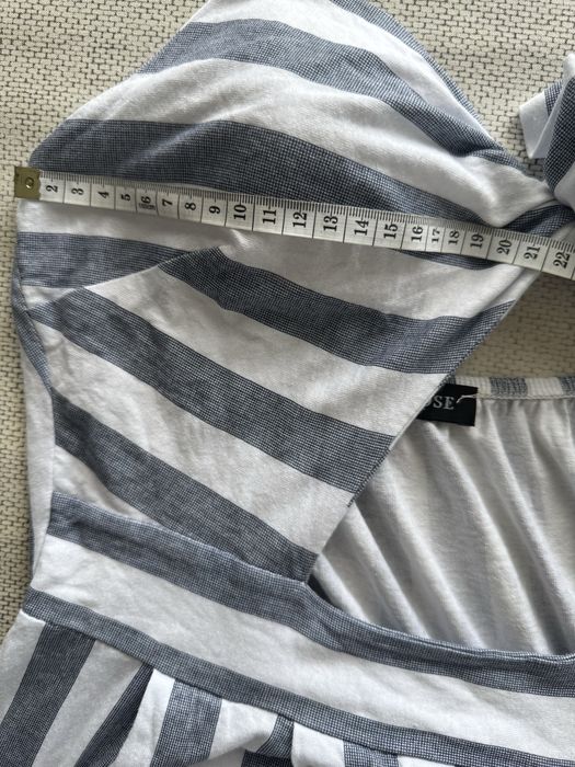 Letnia sukienka w paski Cameo Rose