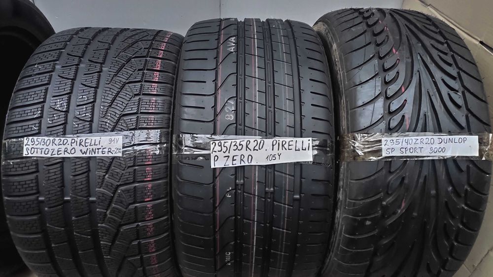 Шини одиночки 275/35R20 Michelin 285/45 295/35/45/50