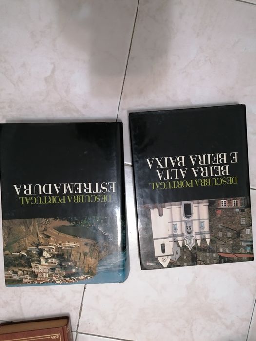 Livros colecção estimados