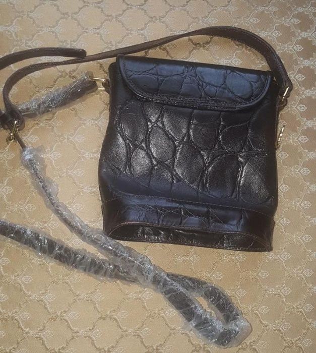 Оригинал.фирменная,стильная,кожаная сумочка mulberry
